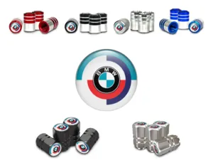 BMW Cappelli Valvola Moto Stile Max